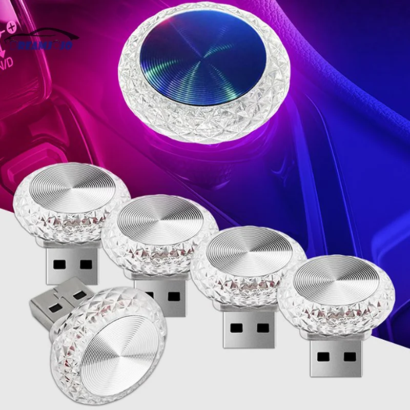 Portable Car USB Ambient Light - Image 4