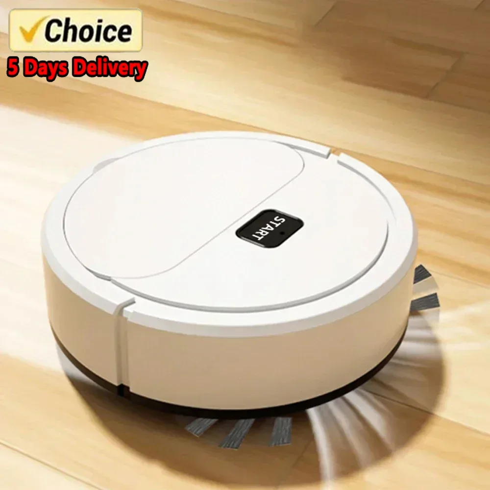 Mini Robot Vacuum Cleaner - Image 4