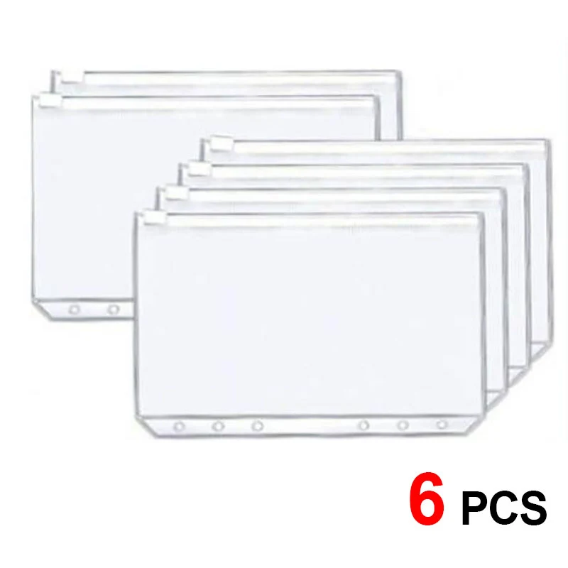 Leather Budget Binder Notebook - Image 11