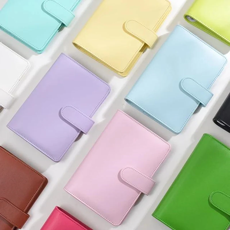 Leather Budget Binder Notebook - Image 9