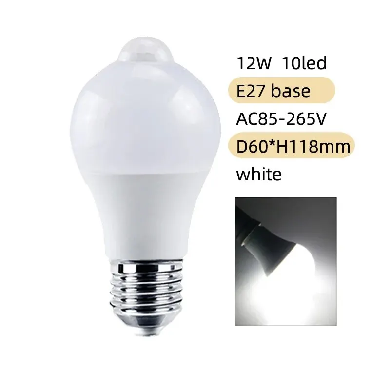 Motion Sensor LED Light Bulb - Image 4