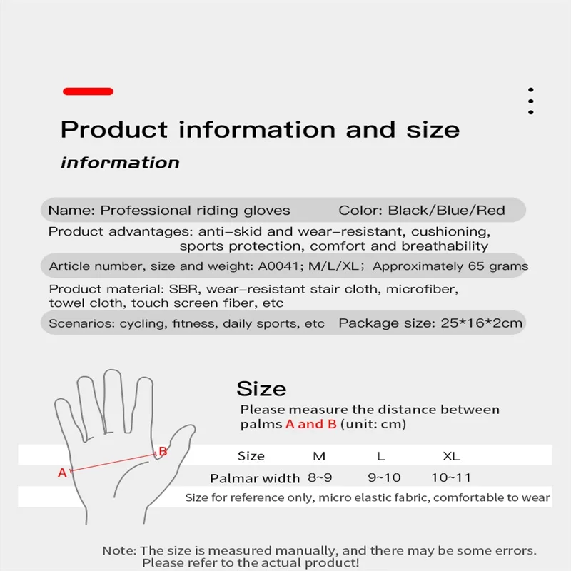 Cycling Gloves - Image 9