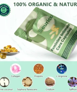 Seurico™ Natural Herbal Vaginal Care Capsules