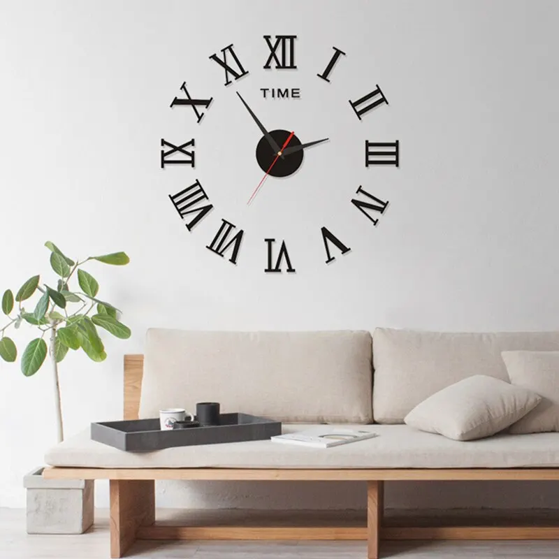 Mirror Wall Clock - Image 3