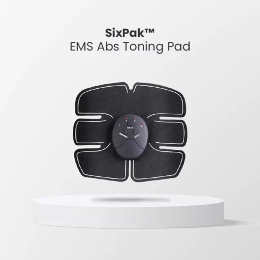 SixPak™ EMS Abs टोनिङ प्याड
