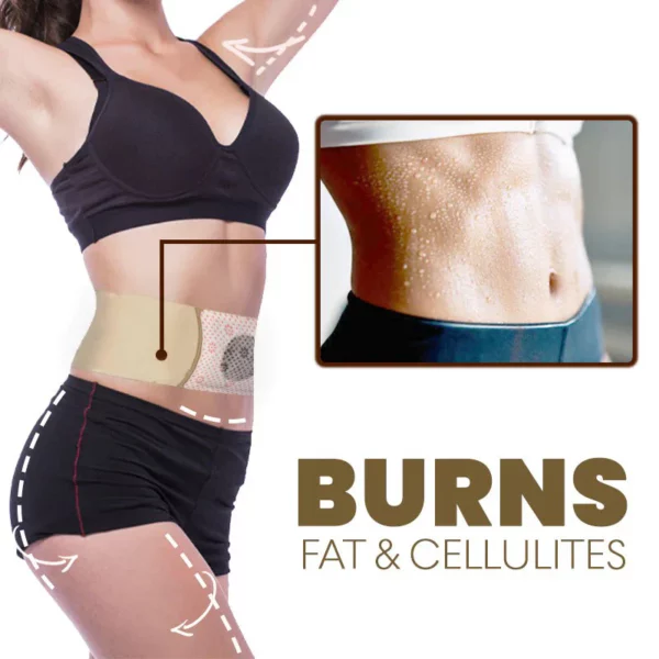 Slimlady™ Herbal Sweat Detox Slimming Patch - Image 2