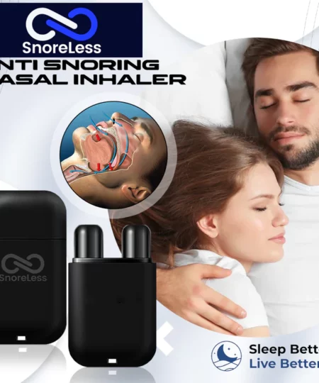 SnoreLess™ Anti Snoring Nasal Inhaler