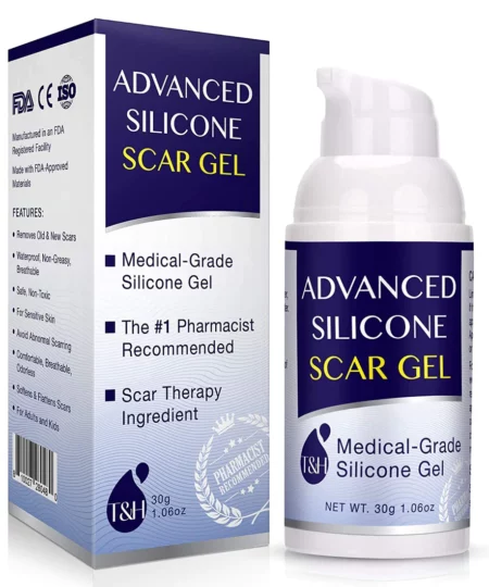 Stretch Marks, Acne, Surgery, Scar Remover Gel for Scars from C-Section, Effective for both Old and New Scars (30g)