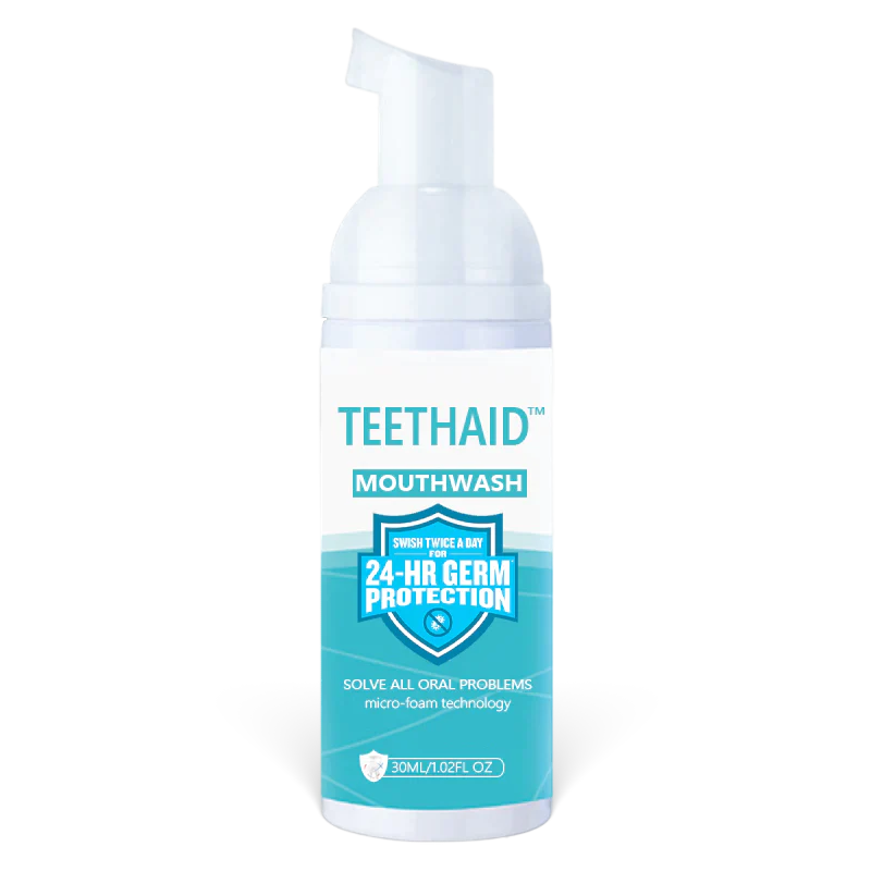 Teethaid™ Toothpaste - the comprehensive oral health solution for various oral problems, including tooth regeneration and maintenance