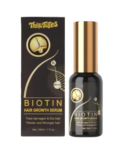 Thiccfitts™ BIOTIN Hair Growth PUMP Serum