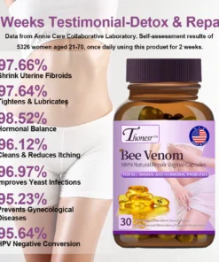 Thonesr™ Bee Venom NMN Natural Repair Vaginal Capsules