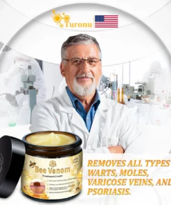 Turonu™ Bee Venom የቆዳ ህክምና ክሬም