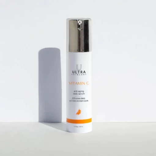 Ultra Skincare Vitamin C Hydrating Anti-aging Serum (50ml, 1.7Fl OZ)