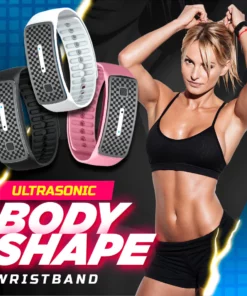 Ultra+™ Ultrasonic Body Shape Wristband