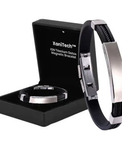 XaniTech™ ION Titanium Detox Magnetic Bracelet