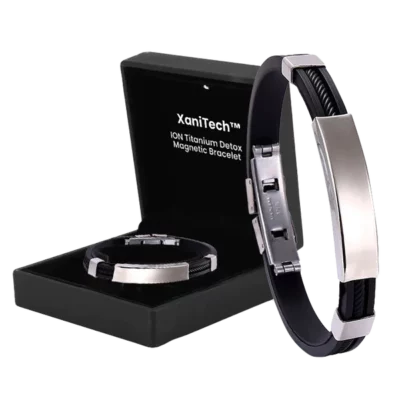 XaniTech™ ION Titanium Detox Magnetic Bracelet