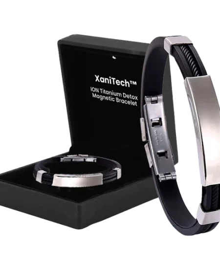 XaniTech™ ION Titanium Detox Magnetic Bracelet