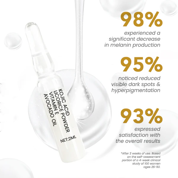 EdiJonah™ Skin Whitening Essence Ampoule - Image 4