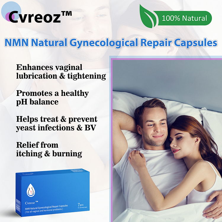 Cvreoz™ NMN የተፈጥሮ የማህፀን ጥገና ካፕሱሎች - ምስል 5