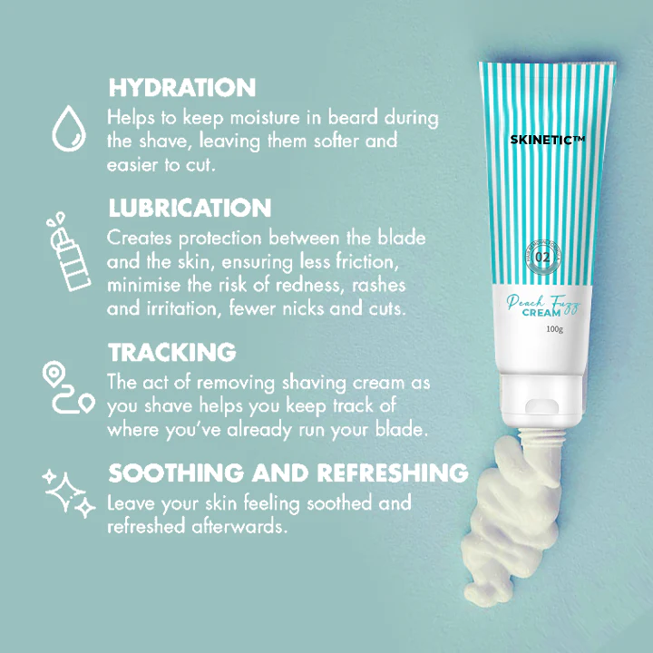 Skinetic™ Peach Fuzz Hair Removal Cream - Image 3