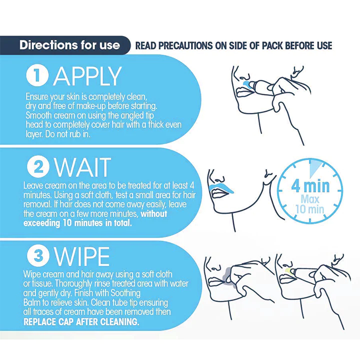 Skinetic™ Peach Fuzz Hair Removal Cream - Image 8