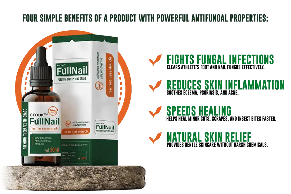 GFOUK™ FullNail Tea Tree Essential Oil - Image 4