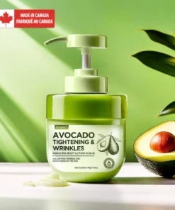flysmus™ Avocado Tightening & Wrinkles Reducing Body Lotion Scrub