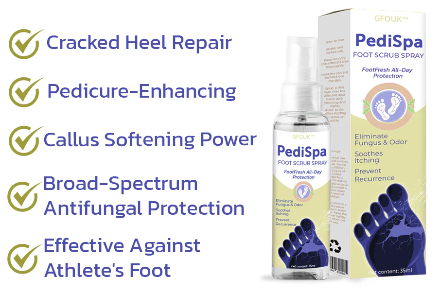 GFOUK™ PediSpa Foot Scrub Spray - Image 4
