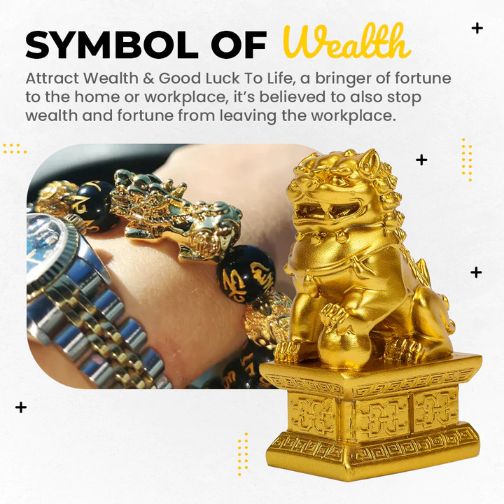 ZenAura™ Feng Shui Pi Xiu Obsidian Bracelet - Image 3