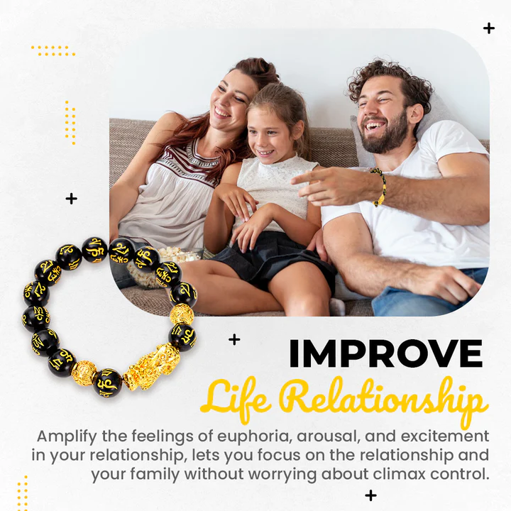 ZenAura™ Feng Shui Pi Xiu Obsidian Bracelet - Image 7