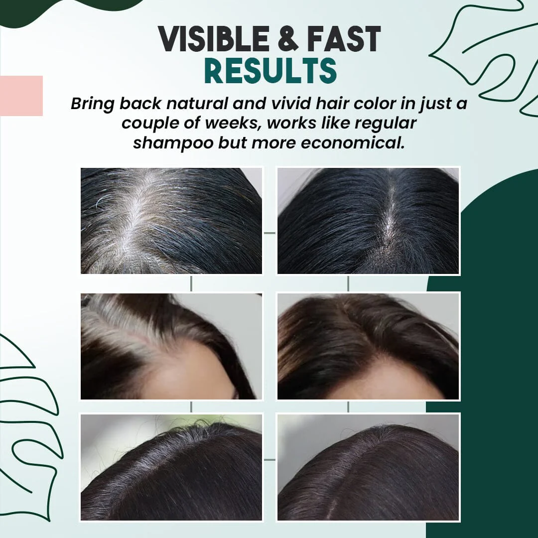 MidnightMane™ Hair Darkening Charcoal Shampoo Bar - Image 9