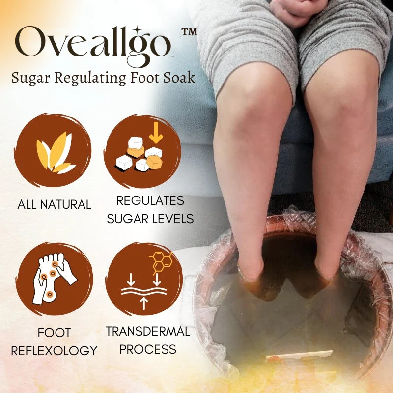 Oveallgo™ Sugar Regulating Foot Soak Pro - Image 4