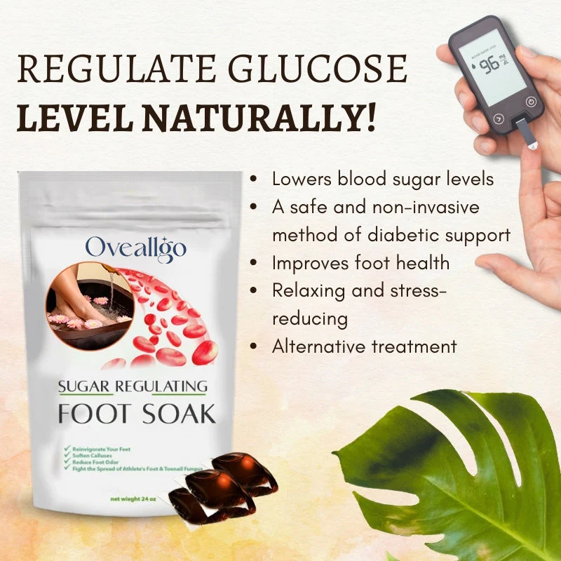 Oveallgo™ Sugar Regulating Foot Soak Pro - Image 3