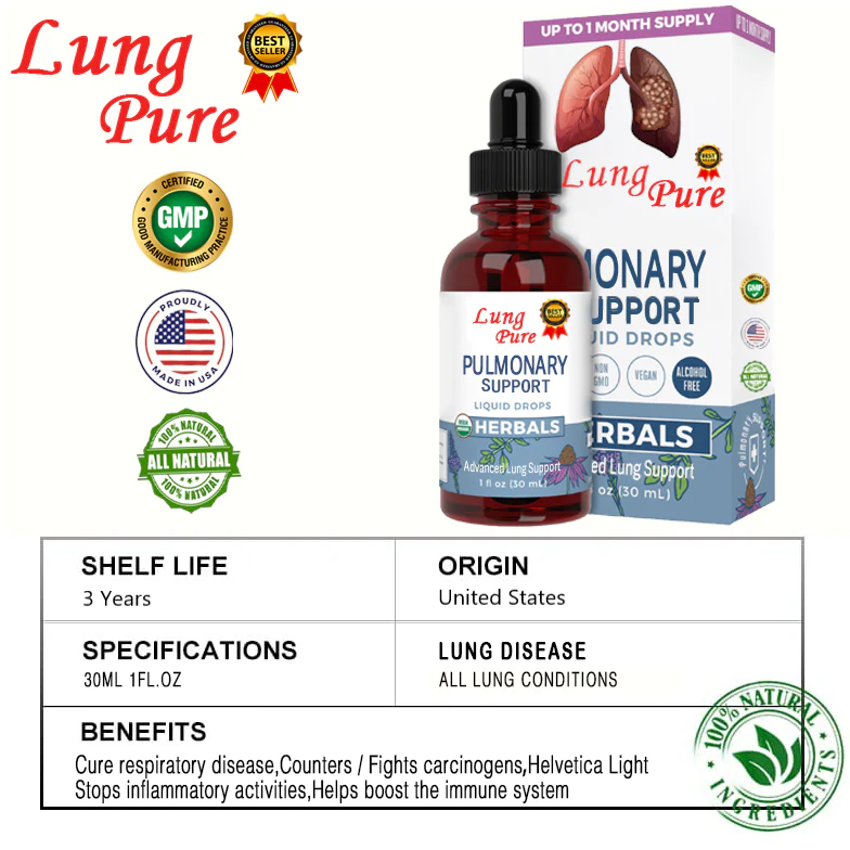 Fivfivgo™ LungPure PRO Dendrobium & Mullein Extract - Image 7