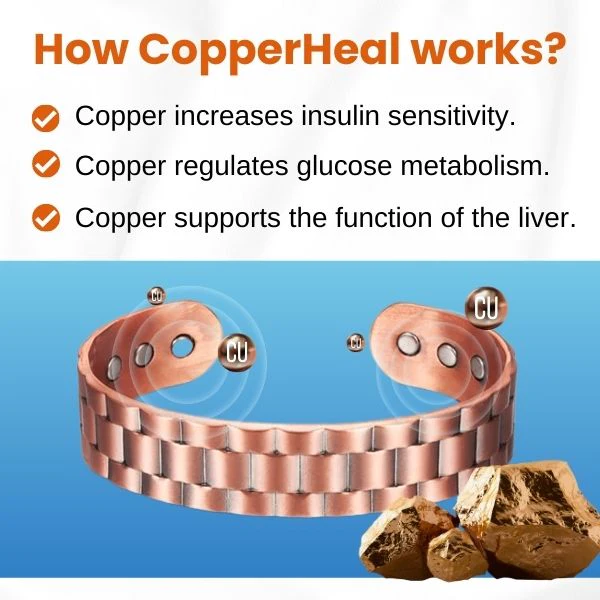 Oveallgo™ CopperHeal SugarDown Therapeutic Bracelet Pro - Image 4