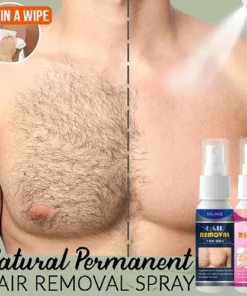 2023 አዲስ Junrinogin® ከፊል-ቋሚ የፀጉር ማስወገጃ ስፕሬይ