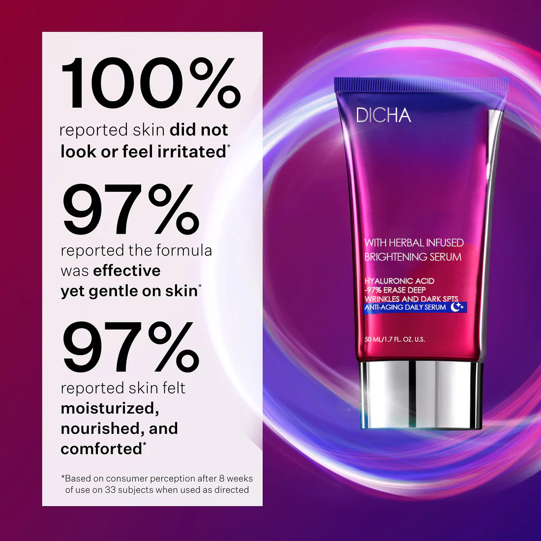 DICHA™ Lavender 30 Days Anti-Aging Wrinkles Peel Off Mask - Image 4