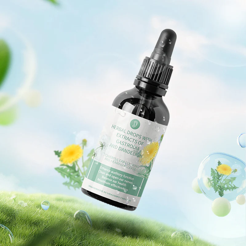 ClearEar® healing and restorative ear drop (cure for conditions such as external otitis, eczema, pseudomycosis of the ear canal, and tinnitus) - Image 3