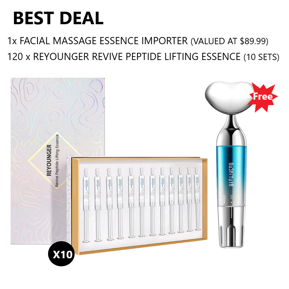 REYOUNGER™ Peptide Revive Essence - Image 5