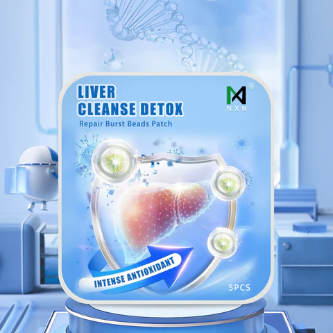 NXN® Intense Antioxidant Liver Cleanse Burst Beads Patch PRO - Image 8