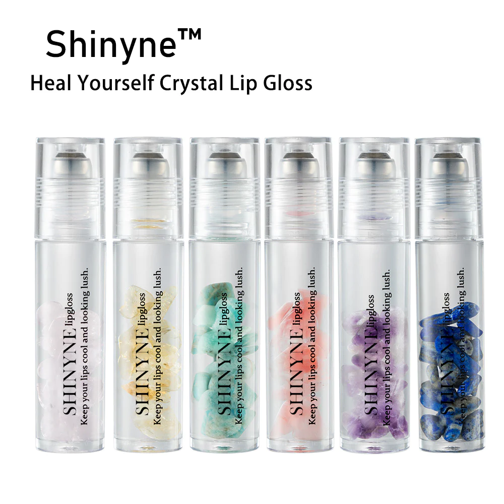 NEW Shinyne™ Natural Crystal Moisturizing lush lip Gloss Lips Plumping - Image 7