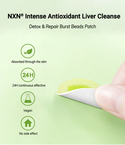 NXN® Intense Antioxidant Liver Cleanse Detox & Repair Burst Beads Patch - Image 8