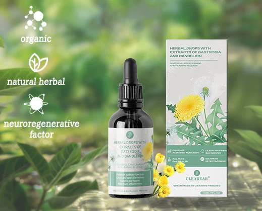 ClearEar® healing and restorative ear drop (cure for conditions such as external otitis, eczema, pseudomycosis of the ear canal, and tinnitus) - Image 4