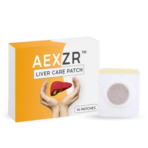 AEXZR™ flaster za njegu jetre