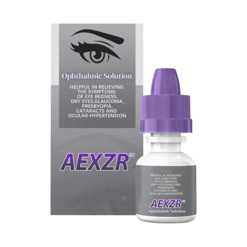 AEXZR™ oogheelkundige oplossing