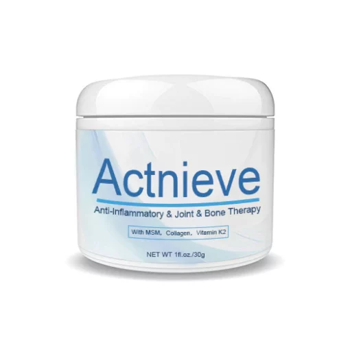 Actnieve™ Anti-Inflammatory & Joint & Bone Therapy Cream - The Last 10 Packs are Going Fast!