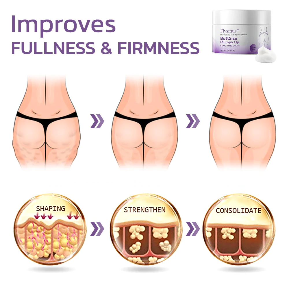 Flysmus™ ButtSize Plumpy Up Smoothing Cream - Image 3