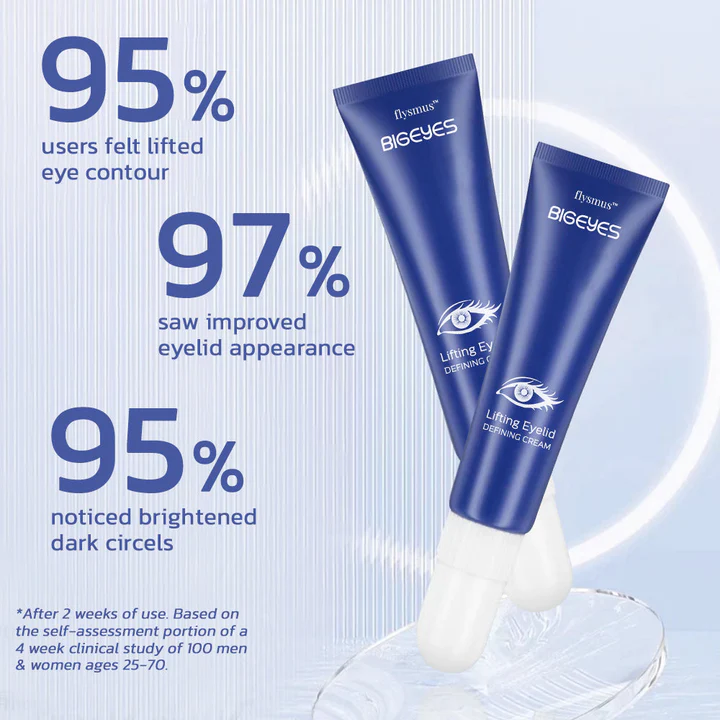flysmus™ BIGEYES Lifting Eyelid Defining Cream - Image 2