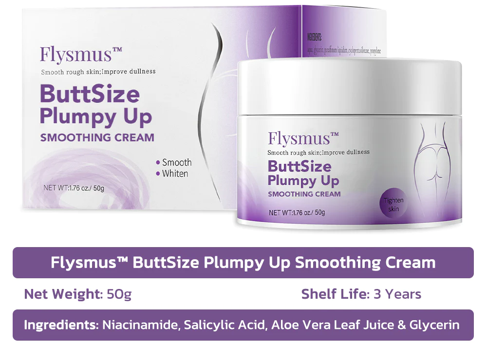 Flysmus™ ButtSize Plumpy Up Smoothing Cream - Image 7