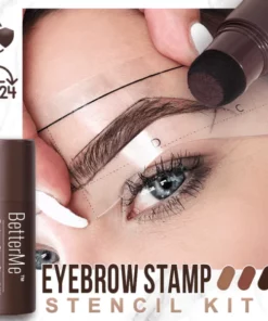 BetterMe™ Eyebrow Stamp Stencil Kit